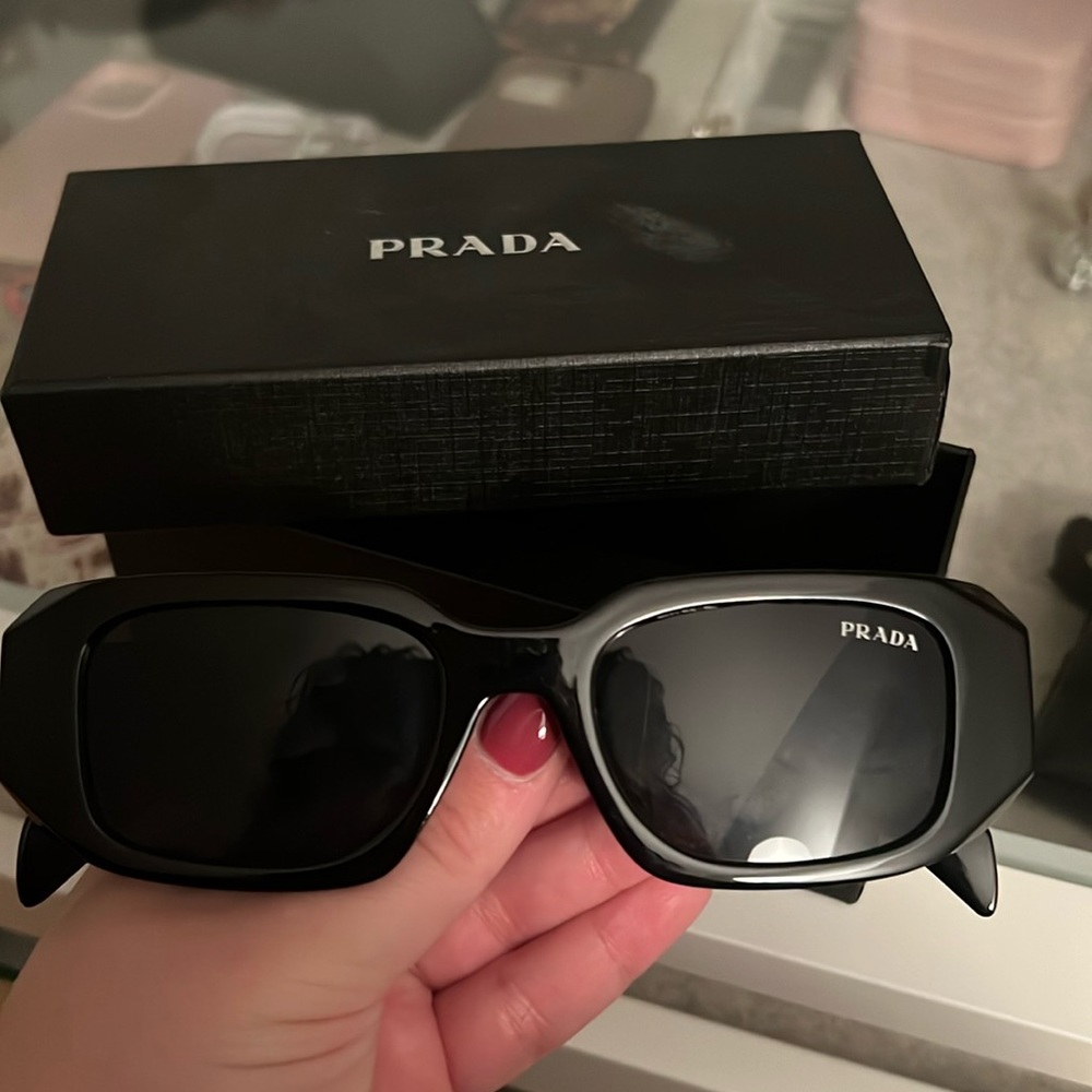 Prada trendy sunglasses